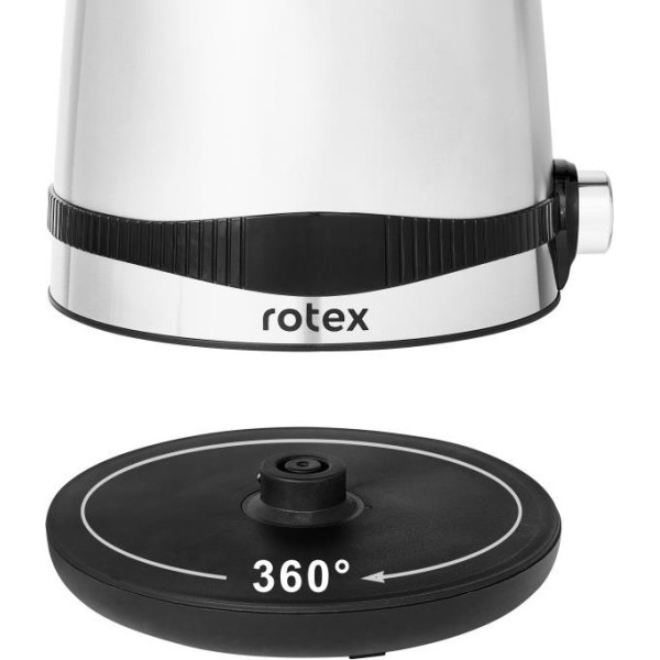 Електрочайник Rotex RKT79-S Smart нержавіюча сталь