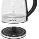 Електрочайник Rotex RKT91-GS 1500&nbsp;Вт 1.8&nbsp;л  нержавіюча сталь