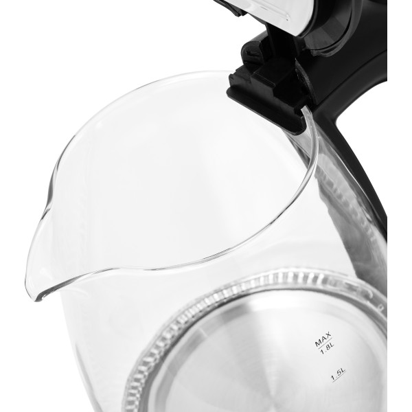 Електрочайник Rotex RKT91-GS 1500&nbsp;Вт 1.8&nbsp;л  нержавіюча сталь