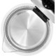 Електрочайник Rotex RKT91-GS 1500&nbsp;Вт 1.8&nbsp;л  нержавіюча сталь
