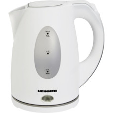 Електрочайник Heinner Instant 47 2200&nbsp;Вт 1.5&nbsp;л  білий (PF-47)