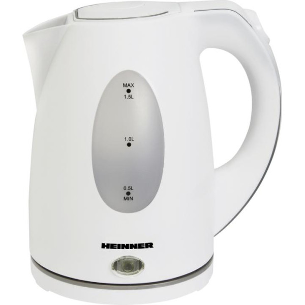Електрочайник Heinner Instant 47 2200&nbsp;Вт 1.5&nbsp;л  білий (PF-47)