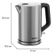 Электрочайник Tefal Bronx KI513D10 2200&nbsp;Вт 1.7&nbsp;л  нержавейка