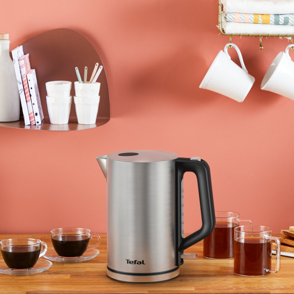Электрочайник Tefal Bronx KI513D10 2200&nbsp;Вт 1.7&nbsp;л  нержавейка