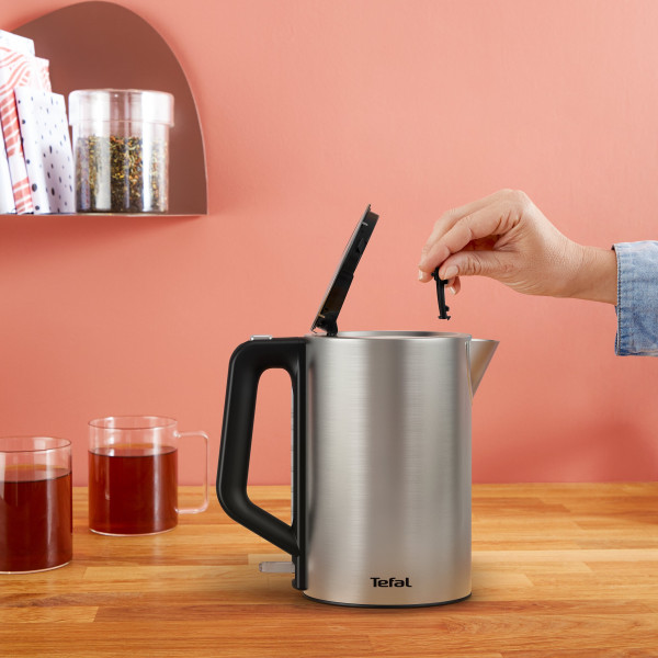 Электрочайник Tefal Bronx KI513D10 2200&nbsp;Вт 1.7&nbsp;л  нержавейка