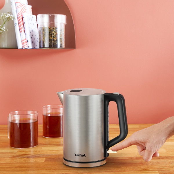 Электрочайник Tefal Bronx KI513D10 2200&nbsp;Вт 1.7&nbsp;л  нержавейка