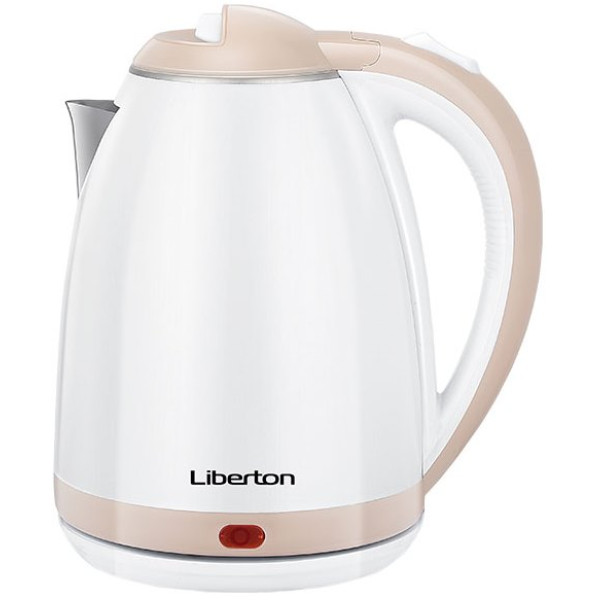 Електрочайник Liberton LEK-6802 бежевий