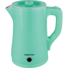 Електрочайник Liberton LEK-6828 1500&nbsp;Вт 1.8&nbsp;л  бірюзовий