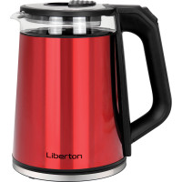 Электрочайник Liberton LEK-6826 2000&nbsp;Вт 1.8&nbsp;л  красный