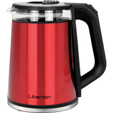 Електрочайник Liberton LEK-6826 2000&nbsp;Вт 1.8&nbsp;л  червоний