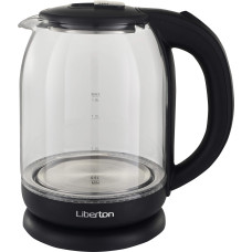 Електрочайник Liberton LEK-6808 1500&nbsp;Вт 1.8&nbsp;л  чорний (17053)
