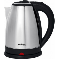 Електрочайник Rotex RKT09-A 1500&nbsp;Вт 1.8&nbsp;л  нержавіюча сталь