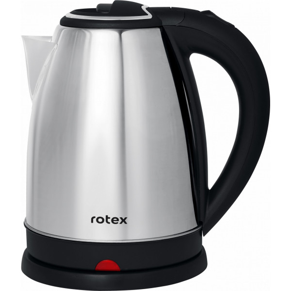 Електрочайник Rotex RKT09-A 1500&nbsp;Вт 1.8&nbsp;л  нержавіюча сталь