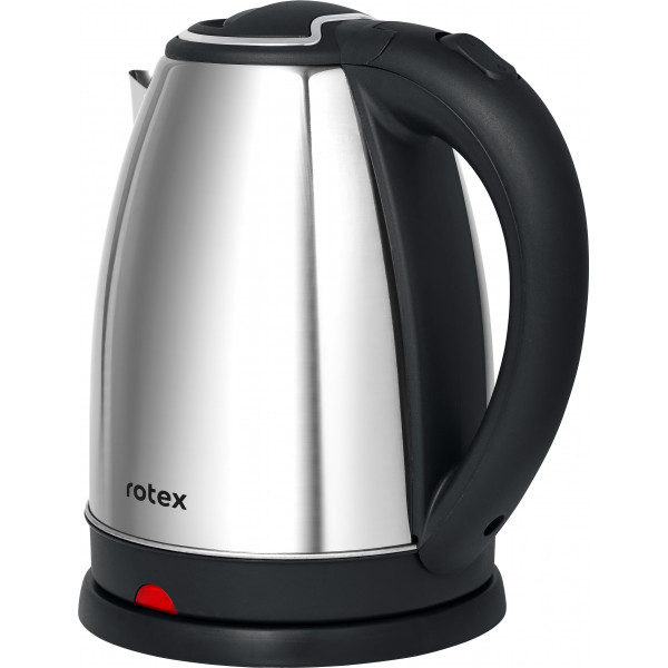Електрочайник Rotex RKT09-A 1500&nbsp;Вт 1.8&nbsp;л  нержавіюча сталь