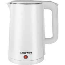 Электрочайник Liberton LEK-6824 1500&nbsp;Вт 1.8&nbsp;л  белый