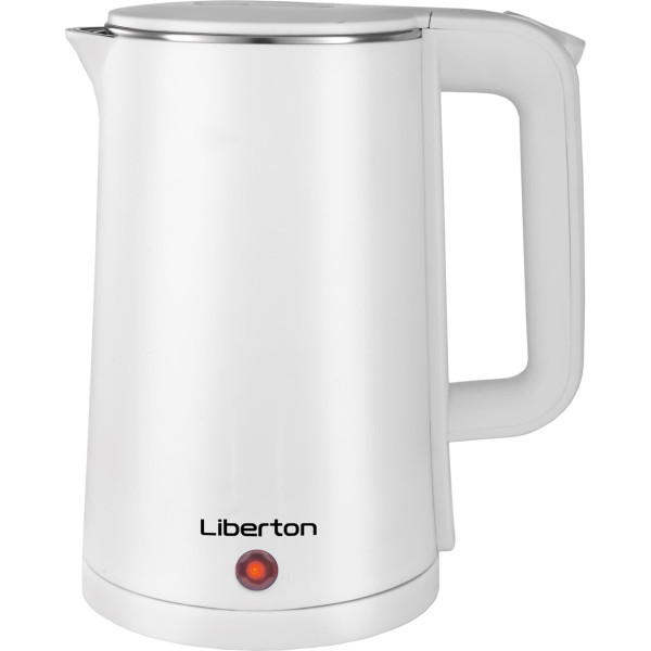 Електрочайник Liberton LEK-6824 1500&nbsp;Вт 1.8&nbsp;л  білий
