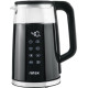 Електрочайник Rotex RKT86-GB Smart 2200&nbsp;Вт 1.7&nbsp;л  чорний