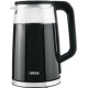 Електрочайник Rotex RKT86-GB Smart 2200&nbsp;Вт 1.7&nbsp;л  чорний