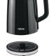 Електрочайник Rotex RKT86-GB Smart 2200&nbsp;Вт 1.7&nbsp;л  чорний