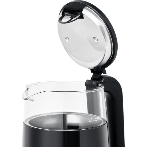 Електрочайник Rotex RKT86-GB Smart 2200&nbsp;Вт 1.7&nbsp;л  чорний