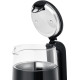 Електрочайник Rotex RKT86-GB Smart 2200&nbsp;Вт 1.7&nbsp;л  чорний