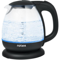 Електрочайник Rotex RKT80-B 1100&nbsp;Вт 1&nbsp;л  чорний