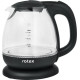 Електрочайник Rotex RKT80-B 1100&nbsp;Вт 1&nbsp;л  чорний