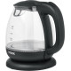 Електрочайник Rotex RKT80-B 1100&nbsp;Вт 1&nbsp;л  чорний