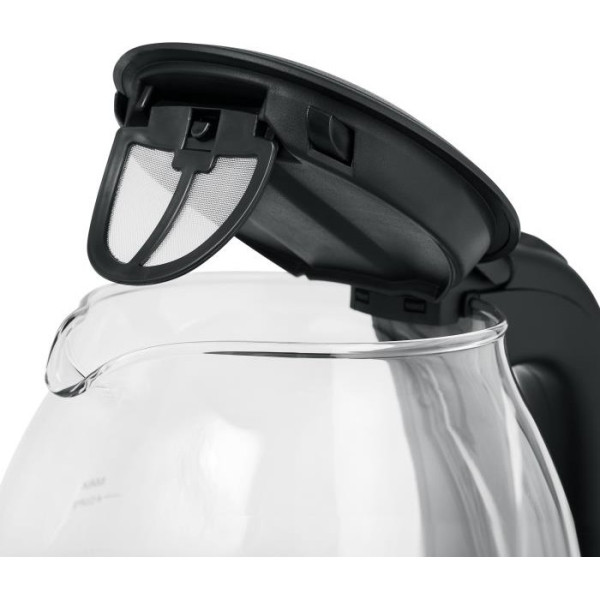 Електрочайник Rotex RKT80-B 1100&nbsp;Вт 1&nbsp;л  чорний
