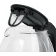 Електрочайник Rotex RKT80-B 1100&nbsp;Вт 1&nbsp;л  чорний