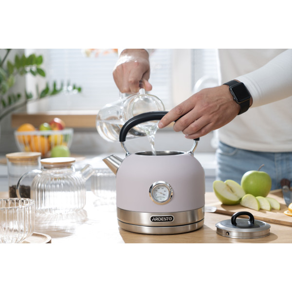Електрочайник Ardesto EKL-F500L 2150&nbsp;Вт 1.7&nbsp;л  фіолетовий