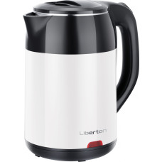Электрочайник Liberton LEK-6825 1500&nbsp;Вт 1.8&nbsp;л  белый