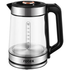 Електрочайник Rotex RKT92-SGS 1500&nbsp;Вт 1.8&nbsp;л  нержавіюча сталь