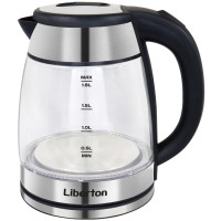 Електрочайник Liberton LEK-6833 1500&nbsp;Вт 1.8&nbsp;л  нержавіюча сталь