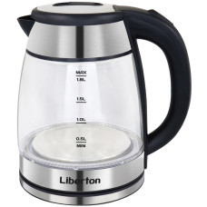 Електрочайник Liberton LEK-6833 1500&nbsp;Вт 1.8&nbsp;л  нержавіюча сталь
