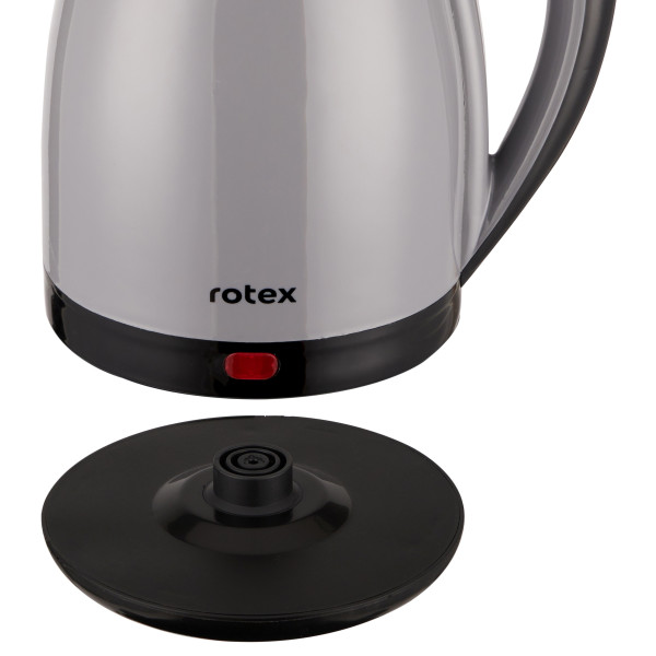 Електрочайник Rotex RKT24-G Termo сірий