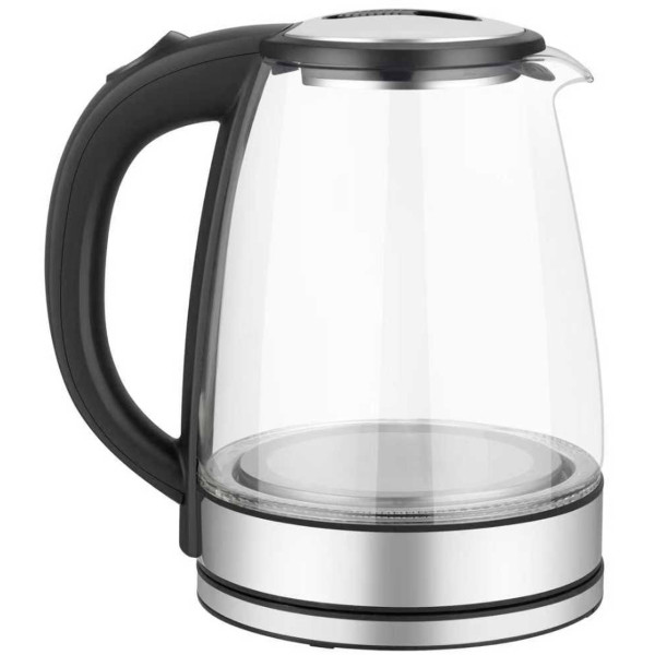 Електрочайник Interlux ILK-0022GM 1500&nbsp;Вт 1.8&nbsp;л  нержавіюча сталь