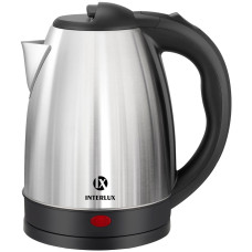 Електрочайник Interlux ILK-0018 1500&nbsp;Вт 1.8&nbsp;л  нержавіюча сталь
