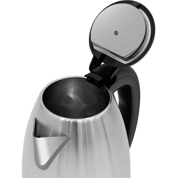 Електрочайник Interlux ILK-0018 1500&nbsp;Вт 1.8&nbsp;л  нержавіюча сталь
