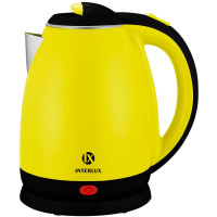 Електрочайник Interlux ILK-2048DY жовтий