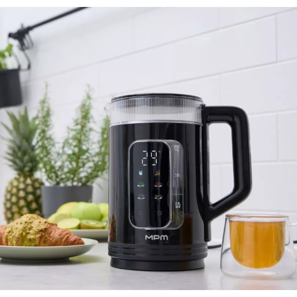 Електрочайник MPM MCZ-135 1500&nbsp;Вт 1.5&nbsp;л  чорний