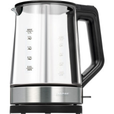 Електрочайник MPM MCZ-125 2200&nbsp;Вт 1.7&nbsp;л  хром