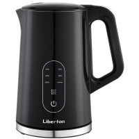 Електрочайник Liberton LEK-6835 2200&nbsp;Вт 1.7&nbsp;л  чорний