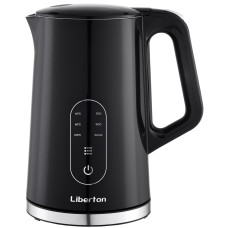 Електрочайник Liberton LEK-6835 2200&nbsp;Вт 1.7&nbsp;л  чорний