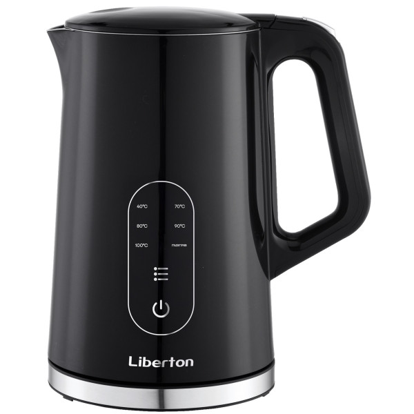 Електрочайник Liberton LEK-6835 2200&nbsp;Вт 1.7&nbsp;л  чорний