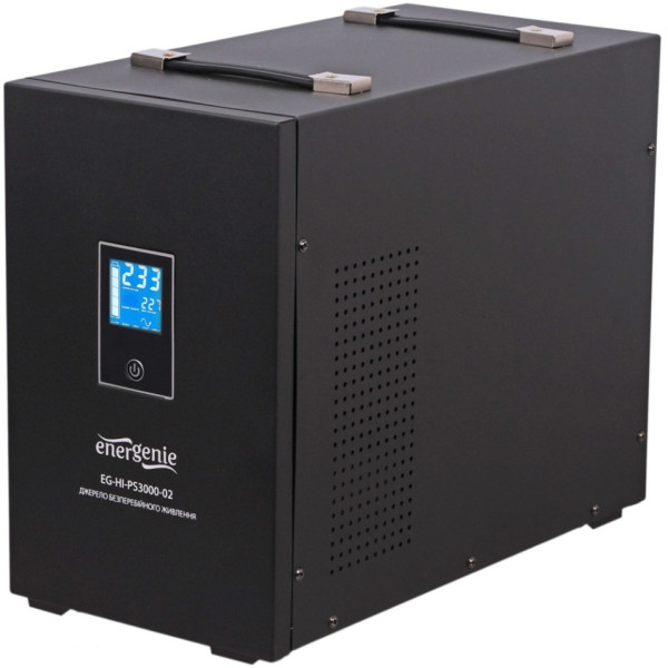 ДБЖ EnerGenie EG-HI-PS3000-02 3000 ВА