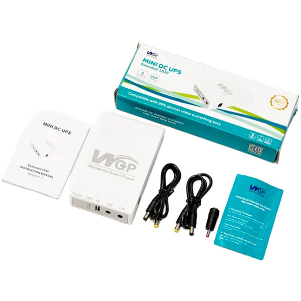 ДБЖ для роутера WGP WGP103C (16000mAh)