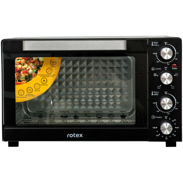 Электродуховка Rotex ROT450-B