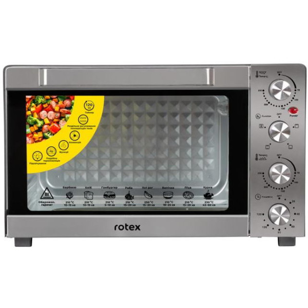 Электродуховка Rotex ROT452-CB