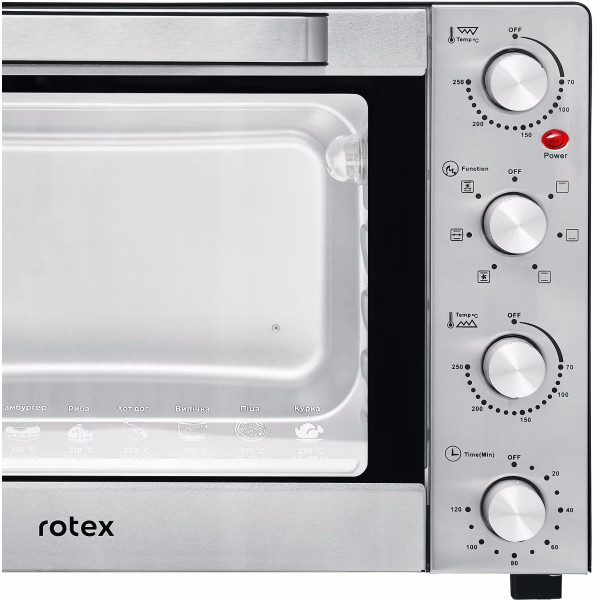 Электродуховка Rotex ROT652-CB